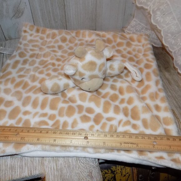 GIRAFFEE LOVEY SECURITY BLANKET  * - Picture 3 of 9